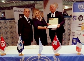 Certificat d'Expert International de l'U.N.O. - Genève