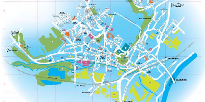 services Géomètre - plan de ville