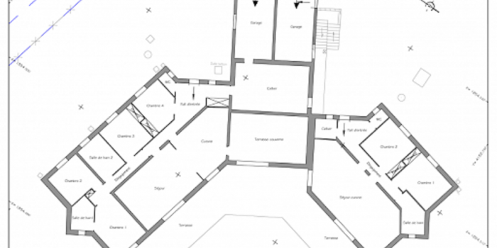 services Géomètre - plan topographiques fait par un géomètre expert